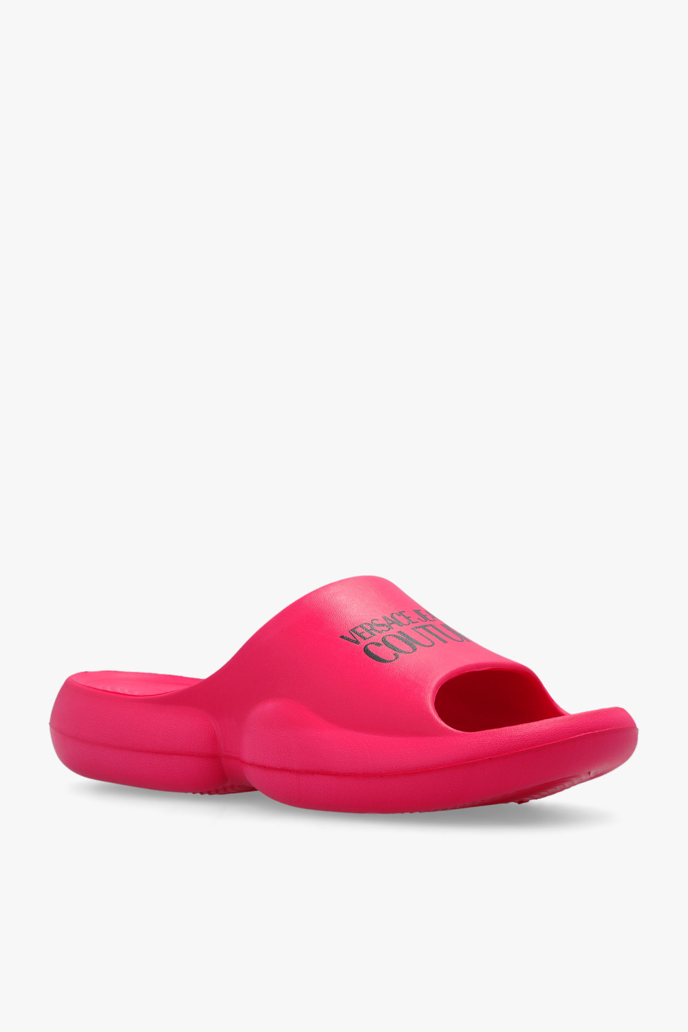 Hot pink versace slides hot sale